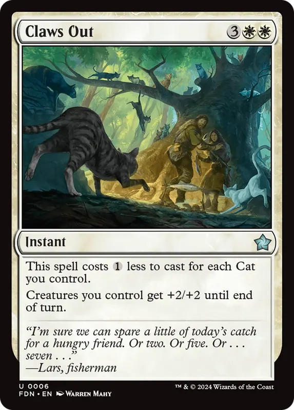 Claws Out [Foundations]