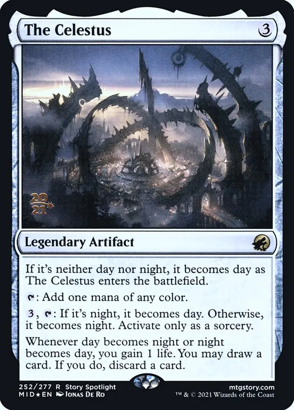 The Celestus [Innistrad: Midnight Hunt Promos]