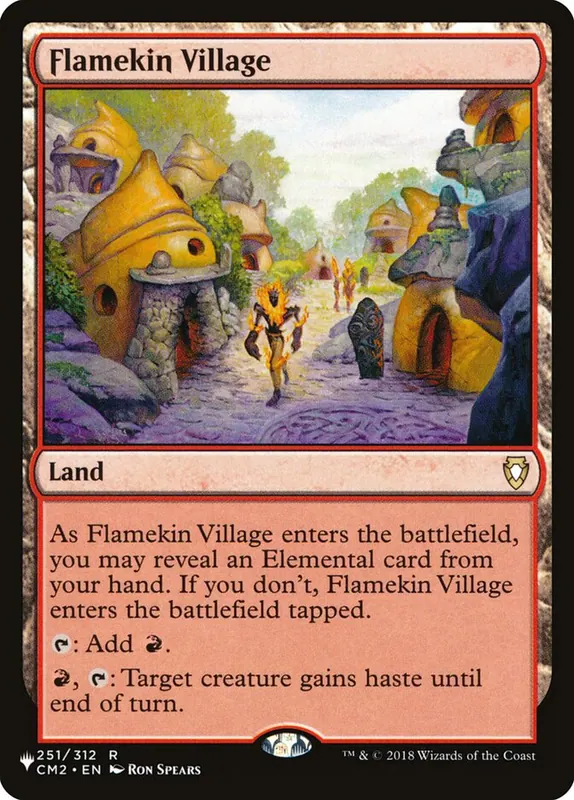 Flamekin Village [The List]