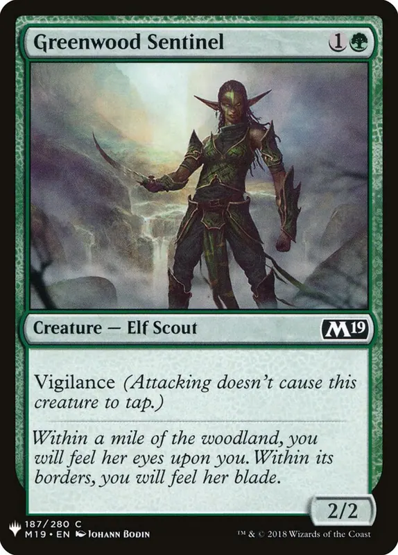 Greenwood Sentinel [The List]
