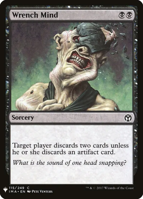 Wrench Mind [The List]