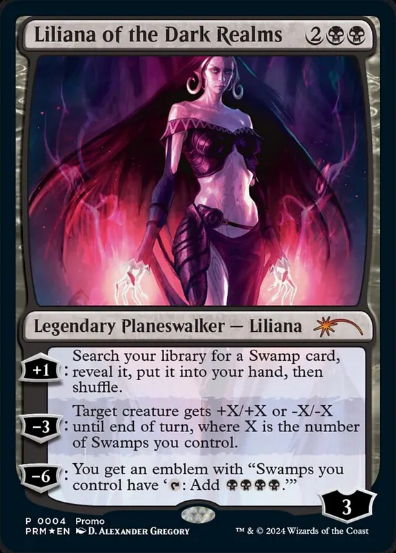 Liliana of the Dark Realms [Media and Collaboration Promos]