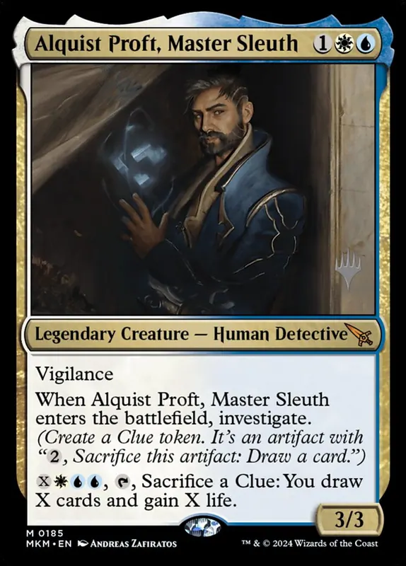 Alquist Proft, Master Sleuth [Murders at Karlov Manor Promos]