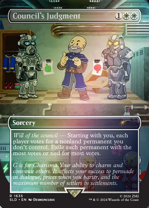 Council's Judgment [Secret Lair Drop]