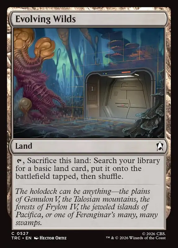 Evolving Wilds [Star Trek Commander]