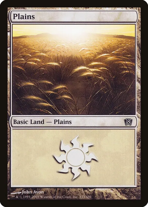 Plains [Eighth Edition]