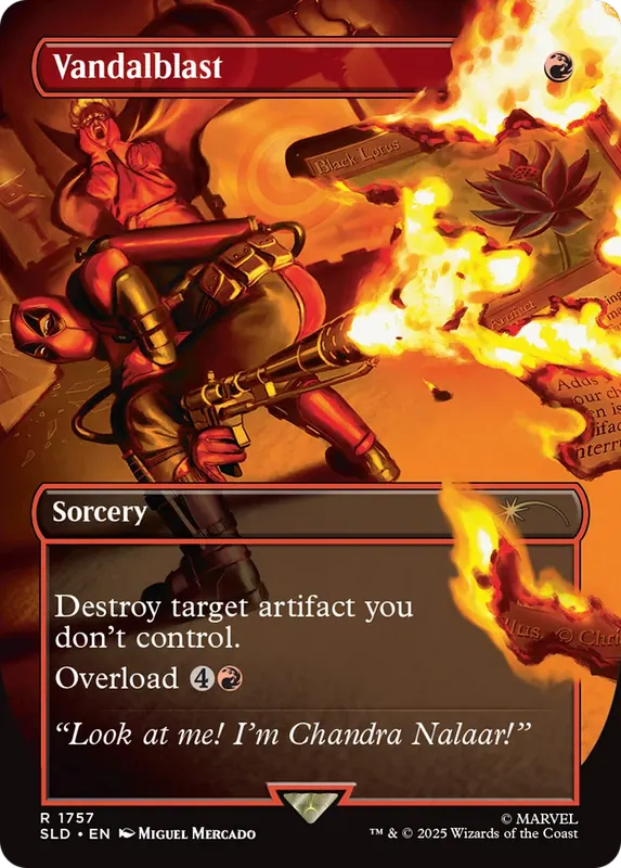 Vandalblast (1757) [Secret Lair Drop Series]