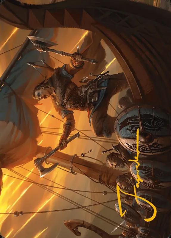 Eivor, Battle-Ready // Eivor, Battle-Ready [Assassin's Creed Art Series]