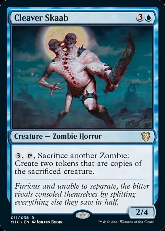 Cleaver Skaab [Innistrad: Midnight Hunt Commander] - Español