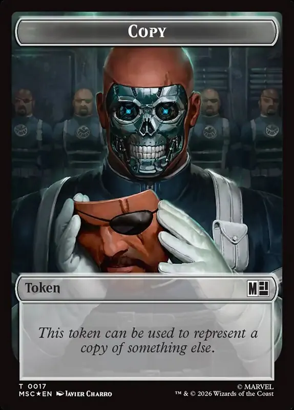 Copy [Marvel Super Heroes Commander Tokens]