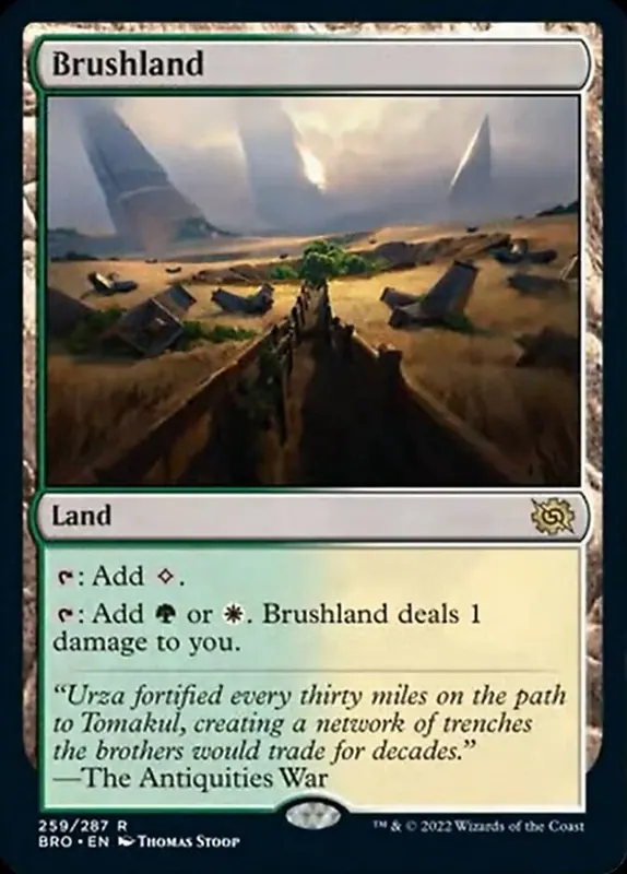 Brushland - Español [The Brothers' War]