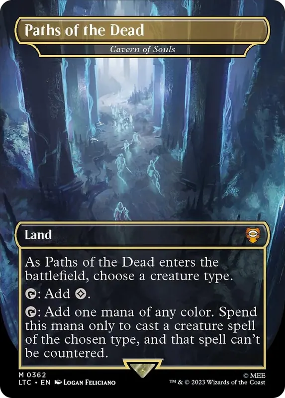Paths of the Dead - Cavern of Souls - Español [The Lord of the Rings: Tales of Middle-Earth Commander]