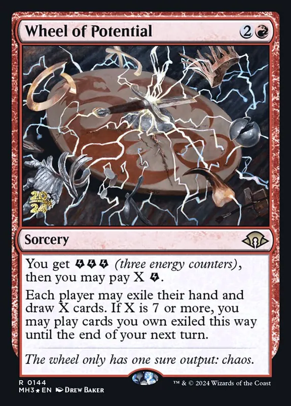 Wheel of Potential [Modern Horizons 3 Promos]