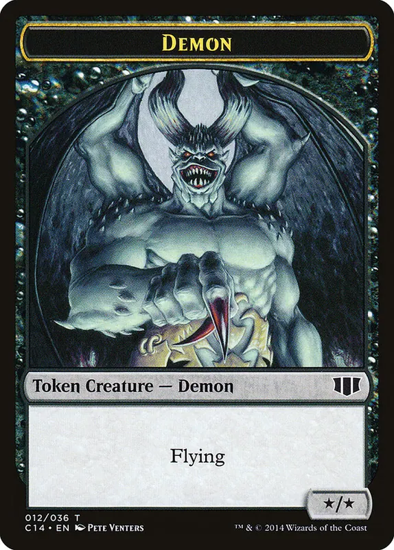 Demon [Commander 2014 Tokens]