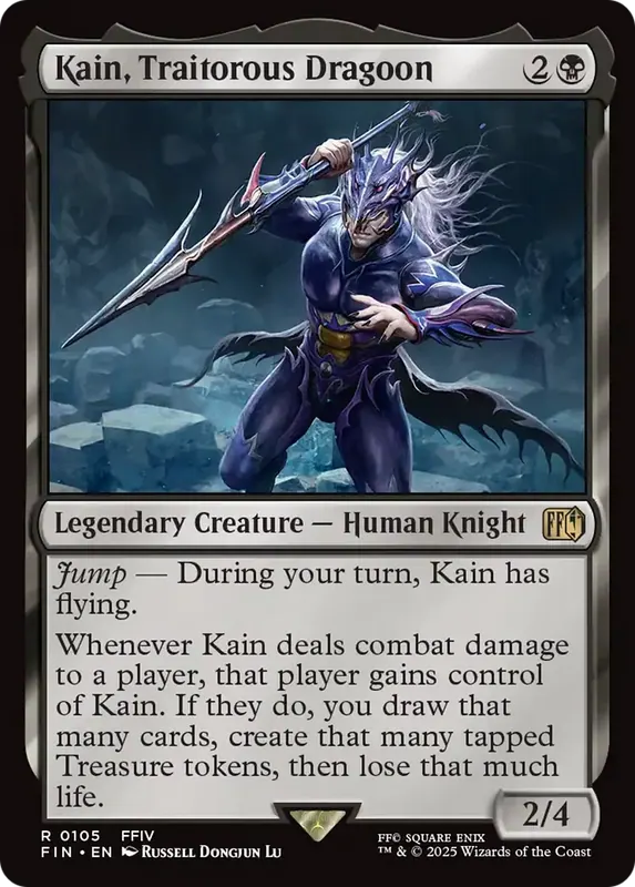 Kain, Traitorous Dragoon [FINAL FANTASY]