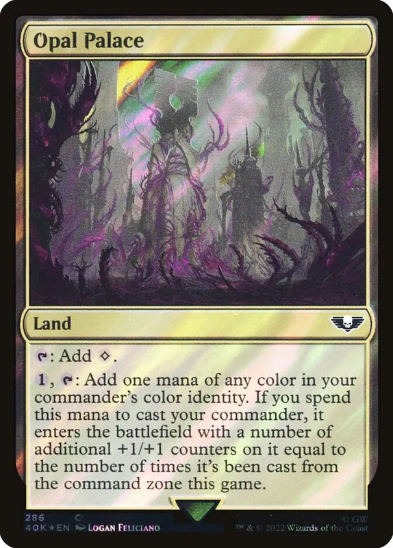 Opal Palace [Warhammer 40,000 Commander]