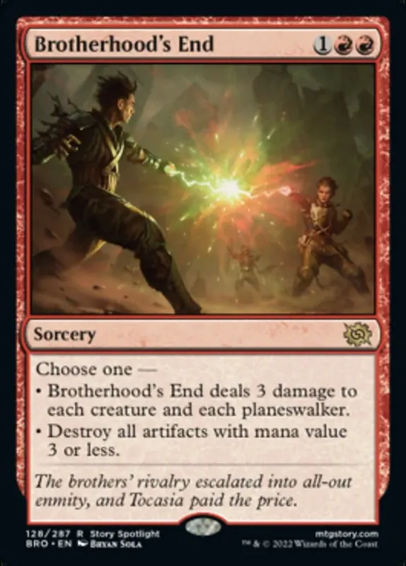 Brotherhood's End - Español [The Brothers' War]