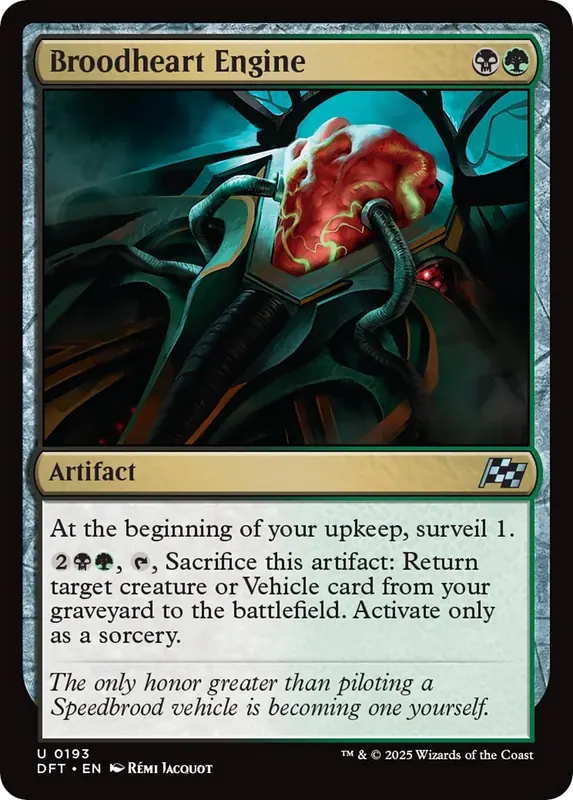 Broodheart Engine [Aetherdrift]
