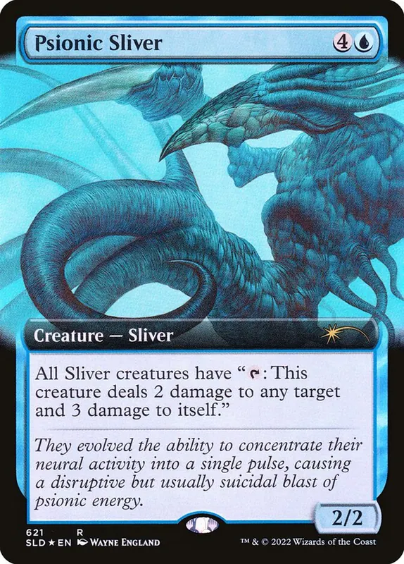 Psionic Sliver [Secret Lair Drop]