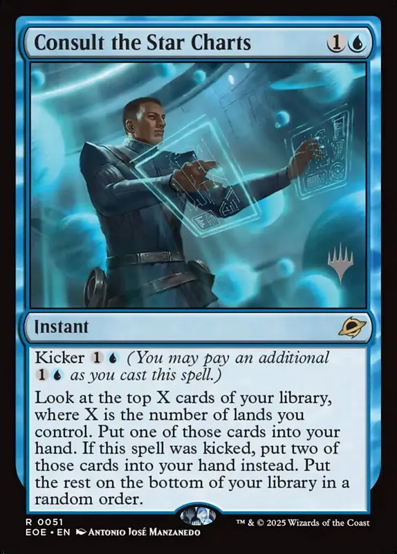 Consult the Star Charts [Edge of Eternities Promos]