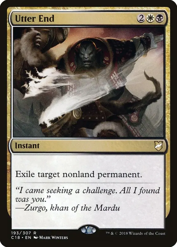 Utter End [Commander 2018]