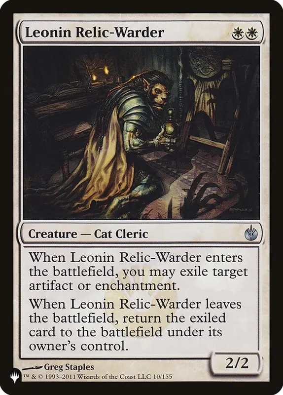 Leonin Relic-Warder [The List]