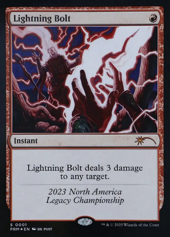 Lightning Bolt [Legacy Championship]