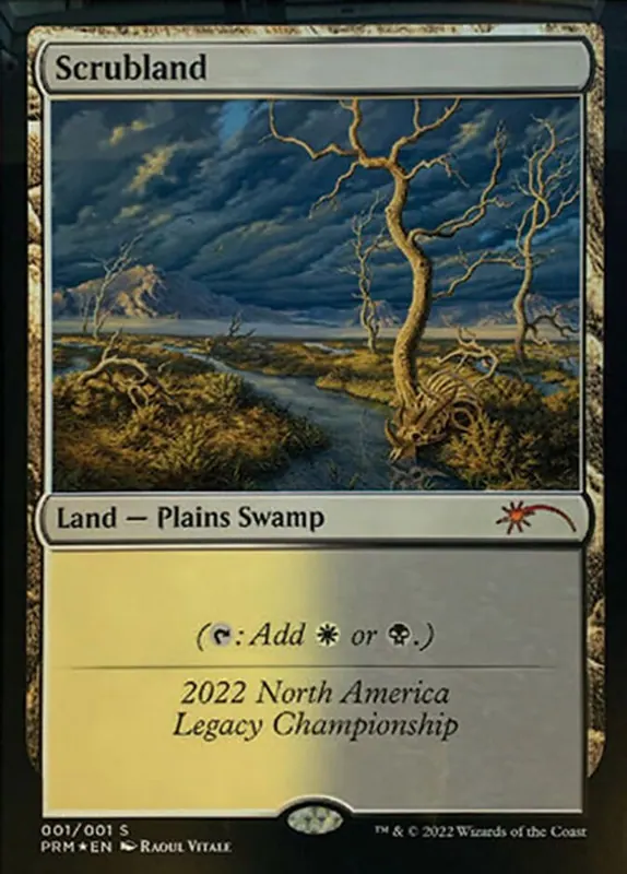 Scrubland [Legacy Championship]