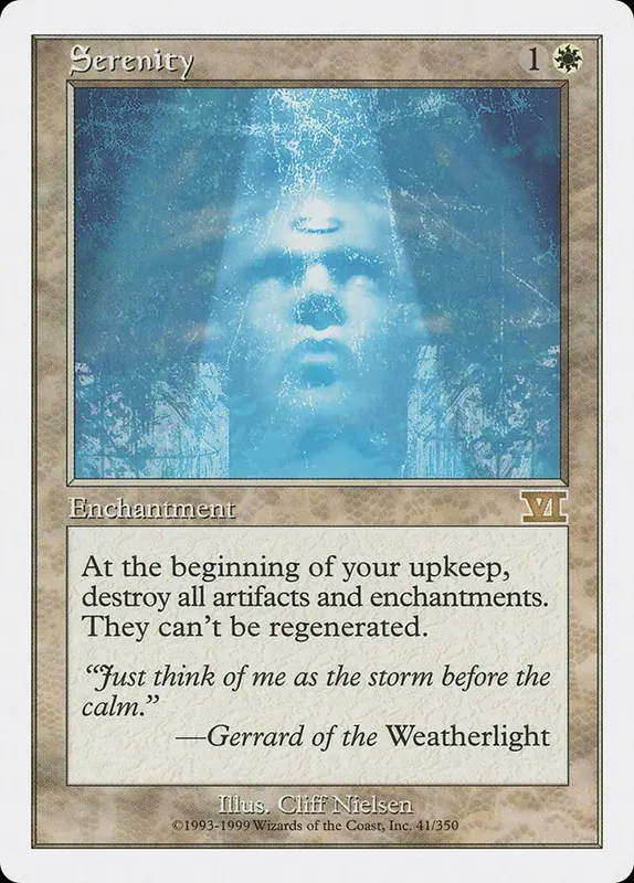 Serenity [Classic Sixth Edition]