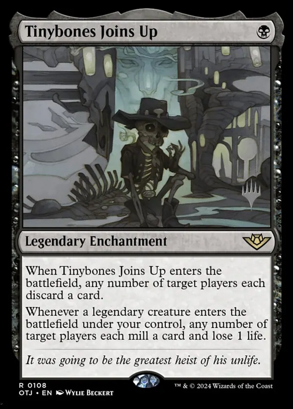 Tinybones Joins Up [Outlaws of Thunder Junction Promos]