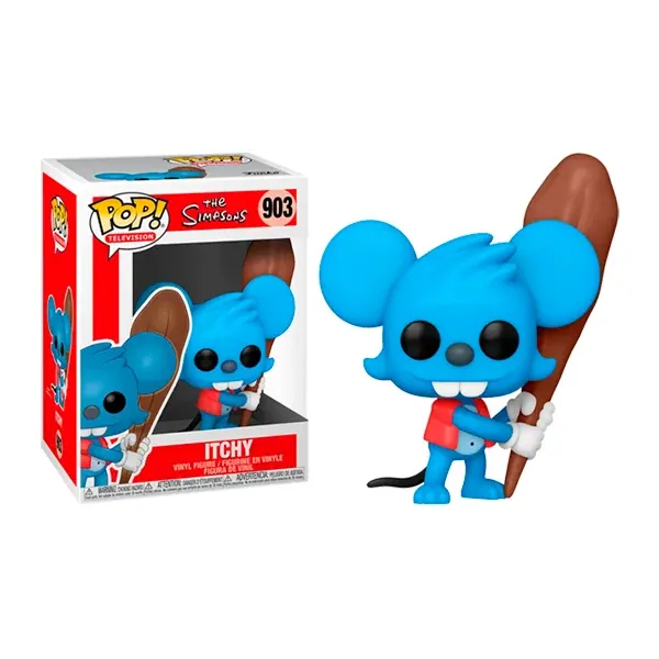 Funko Pop – The Simpsons – Itchy 903