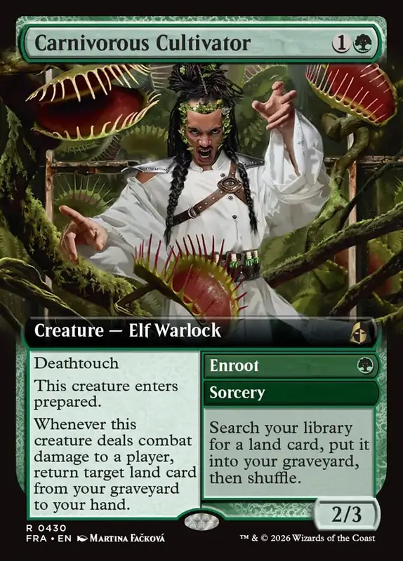 Carnivorous Cultivator // Enroot [Reality Fracture]