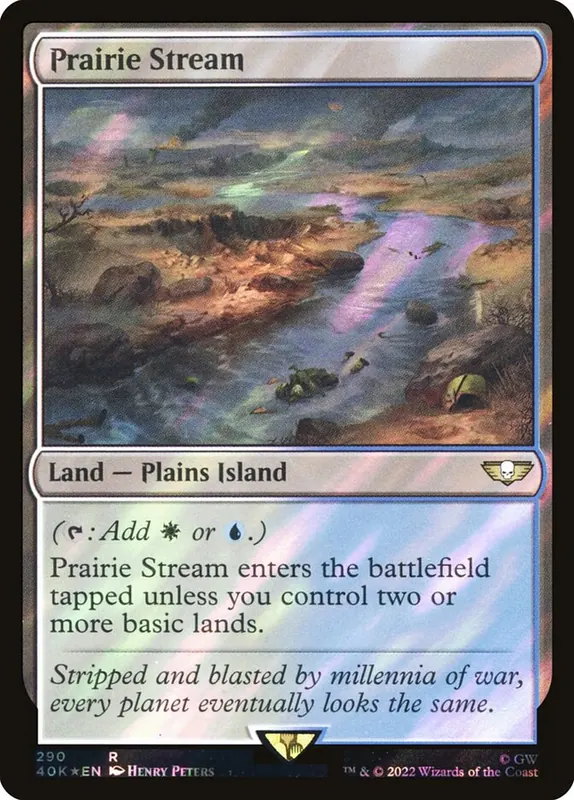 Prairie Stream [Warhammer 40,000 Commander]