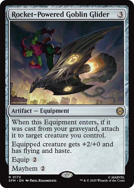 Rocket-Powered Goblin Glider [Marvel's Spider-Man]