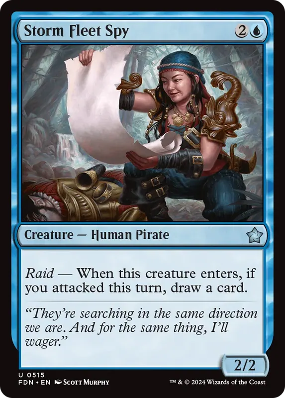 Storm Fleet Spy [Foundations]
