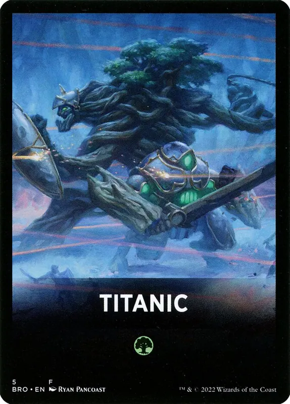Titanic [The Brothers' War Jumpstart Front Cards]