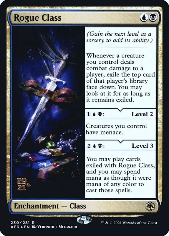Rogue Class [Adventures in the Forgotten Realms Promos]
