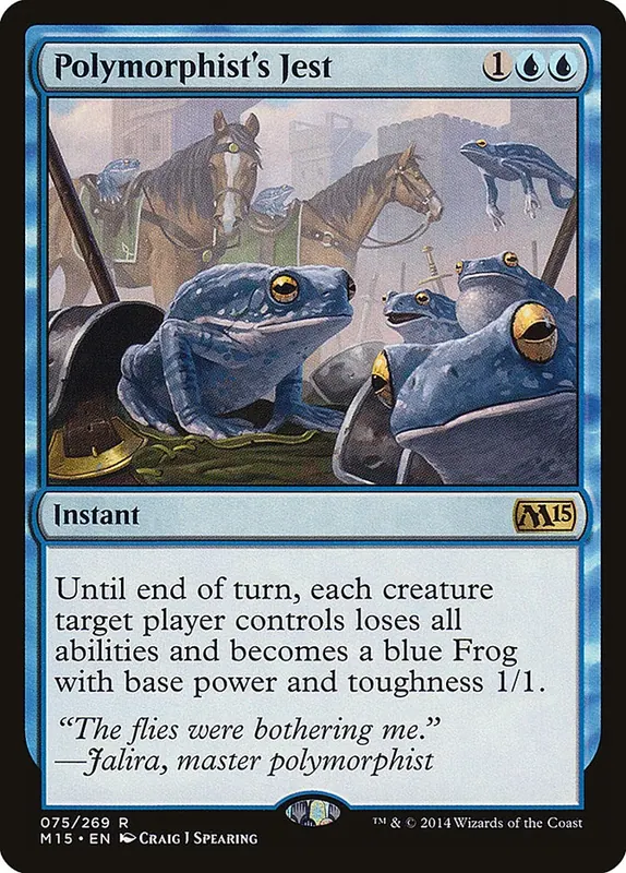 Polymorphist's Jest - Español [Magic 2015]