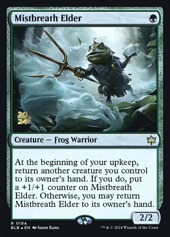 Mistbreath Elder [Bloomburrow Promos]