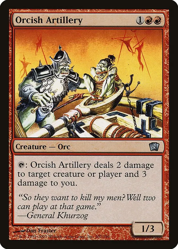 Orcish Artillery [Eighth Edition]
