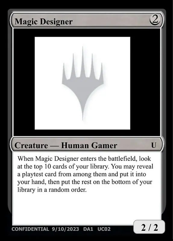 Magic Designer [Unknown Event]