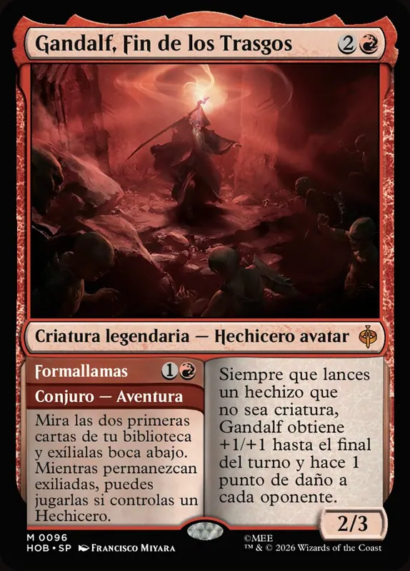 Gandalf, Goblins' Bane // Flameshape [The Hobbit] - Español