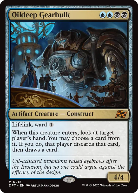 Oildeep Gearhulk [Aetherdrift]