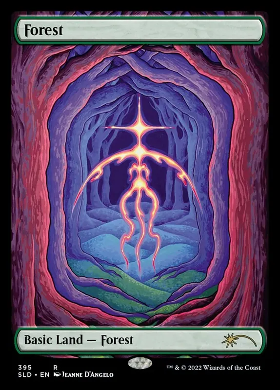 Forest (395) [Secret Lair Drop Series]