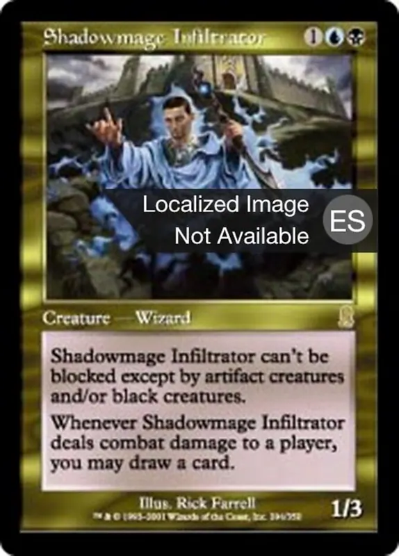Shadowmage Infiltrator [Odyssey] - Español