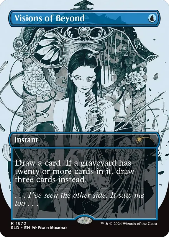 Visions of Beyond (Rainbow Foil) [Secret Lair Drop Series]