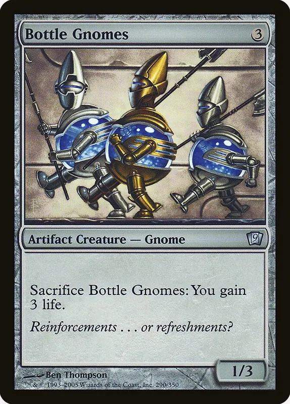 Bottle Gnomes [Ninth Edition]