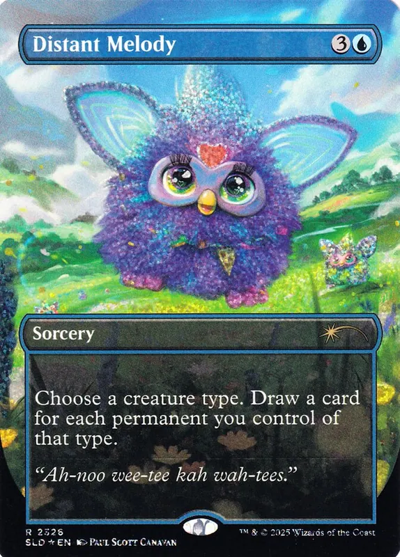 Distant Melody [Secret Lair Drop]