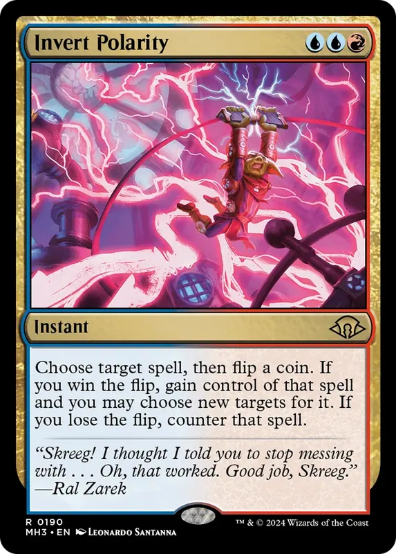 Invert Polarity - Español [Modern Horizons 3]