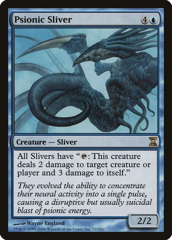 Psionic Sliver [Time Spiral]
